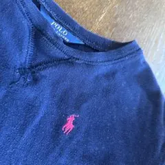 POLO RALPH LAUREN ネイビー トレーナー 130cm