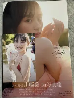 乃木坂46 川﨑桜 写真集 エチュード ポストカード付き