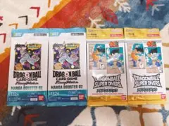 【未開封】ドラゴンボール FW マンガブースター02、アドバンスパック
