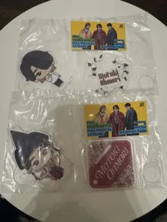 【おまけ付き】Mrs. GREEN APPLE 一番くじ アクリルペンスタンド