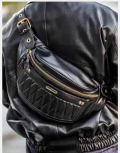 バイカー ライダー用 ボディバッグ ツーリングバッグ