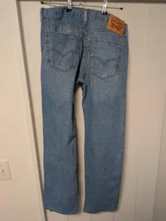 Levi's 505リーバイス デニム W30 L32 ストレートライトブルー