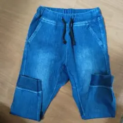 デニムブルー 長ズボン 110cmグローバルワーク