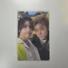 TXT ユニットトレカ　ヨンジュン　ボムギュ