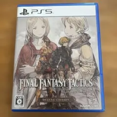 ps5 ファイナルファンタジータクティクス - イヴァリース クロニクルズ
