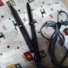 mooshtari ストレートヘアアイロン ブラック