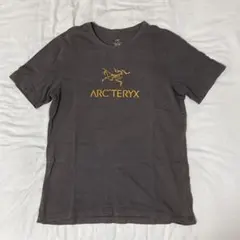 90s アークテリクス モーションロゴ 両面プリント ロングt シャツ S 