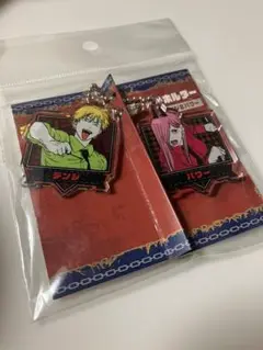 チェンソーマン デンジ　パワー　バディキーホルダー