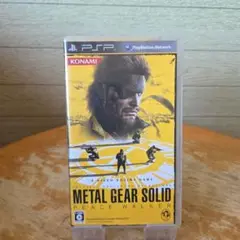 METAL GEAR SOLID PEACE WALKER UMD