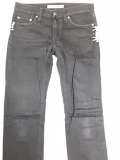 ★美品★ユニクロ パンクカスタムスキニーデニム