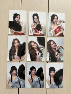 MISAMO 『HAUTE COUTURE』 会場限定トレカ　全種セット