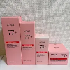 【新品未使用】Anua桃ナイアシンスキンケア4点セット