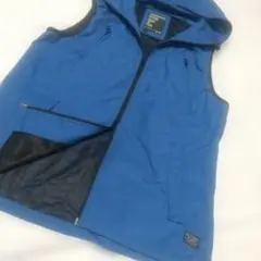 希少完売品AZUL フィールドベストL ロイヤル限定品