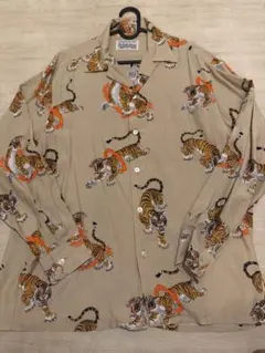 WACKO MARIA タイガー柄 長袖シャツのサムネイル
