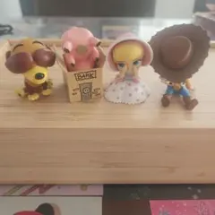 トイ・ストーリー​　Hide & Seek かくれんぼフィギュア　コンプセット