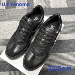 ★【訳あり新品】U.P renoma9031BL/25.5cmメンズスニーカーのサムネイル