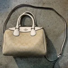 難あり　ショルダーバッグ　ハンドバッグ　COACH コーチ