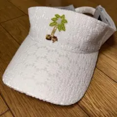 キャロウェイ サンバイザー FR フリーサイズ レディースゴルフウェア　白