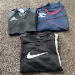 140 サッカー　Tシャツ　140 3枚セット