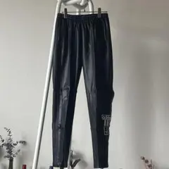 adidas フェイクレザー トラックパンツのサムネイル