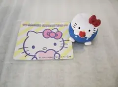 サンリオキャラクターズ たべすぎまして2　ハローキティ おまけシール付き