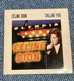 CÉLINE DION CALLING YOU シングル