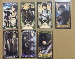進撃の巨人 アルカナカード リヴァイ