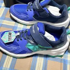新品未使用　moonsterムーンスター　SKLSHOTER 瞬足22.5センチ