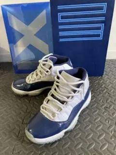NIKE AIR JORDAN 11 RETRO UNC WIN LIKE 82