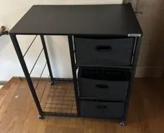 廃盤 Bauhutte バウヒュッテ ハンガーラックテーブルBHT-830-BK - メルカリ