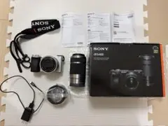 2026年最新】sony α6400ダブルズームキットの人気アイテム - メルカリ