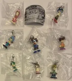 デジモンアドベンチャー めじるしアクセサリー2 全8種コンプリートセット ガチャ