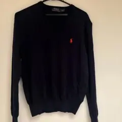 Polo Ralph Lauren Vネック セーター ブラック