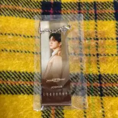 SEVENTEEN☆フラッグキーホルダー　ジョシュア