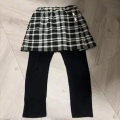 プティマイン　110 スカートレギンス