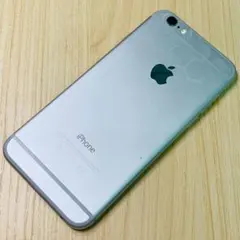 B7 SIMフリー iPhone 6 64GB シルバー