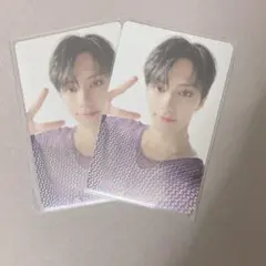 SEVENTEEN HEAVEN 封入 5:26 ジュン トレカ セット