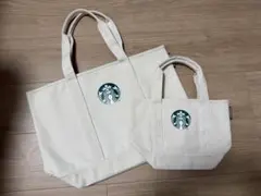 スタバ 2022年福袋 トートバッグ 2点セット