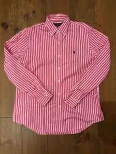 ralph lauren ストライプシャツ