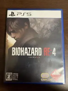 BIOHAZARD RE:4 PS5