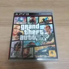 グランド・セフト・オートV PS3 日本語版