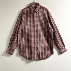 90s POLO SPORT ポロスポーツ レッドチェック シャツ