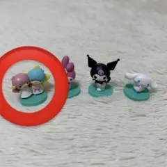 チョコエッグ サンリオキャラクターズ リトルツインスターズ