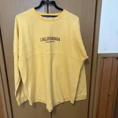 SUGGESTION CALIFORNIA 長袖カットソー イエロー Mのサムネイル