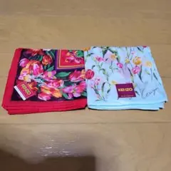 レディースハンカチ2枚