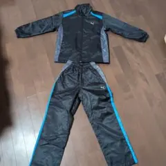 PUMA ウインドブレーカー130cm　上下セット