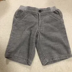 サエグサ コーデュロイ　グレー