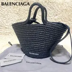 BALENCIAGA トートバッグ　スモール バスケット ダークミリタリー