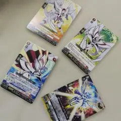 コロコロコミック　付録　ヴァンガード　４枚セット