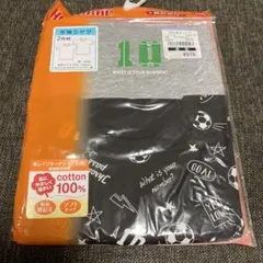 41☆発熱素材　半袖Tシャツ 2枚組